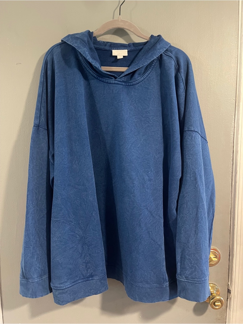 J. Jill Garment Dyed Sweatshirt Hoodie Size 4X